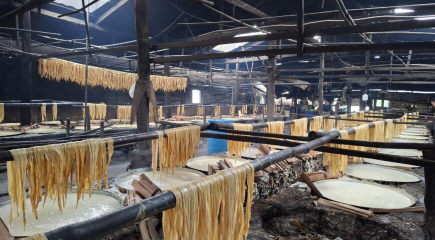 Visit Silk Weaving Workshop
