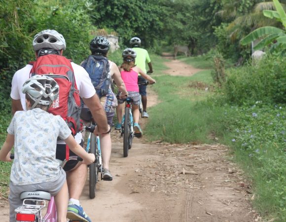 Best Family Bike Tours in Cambodia