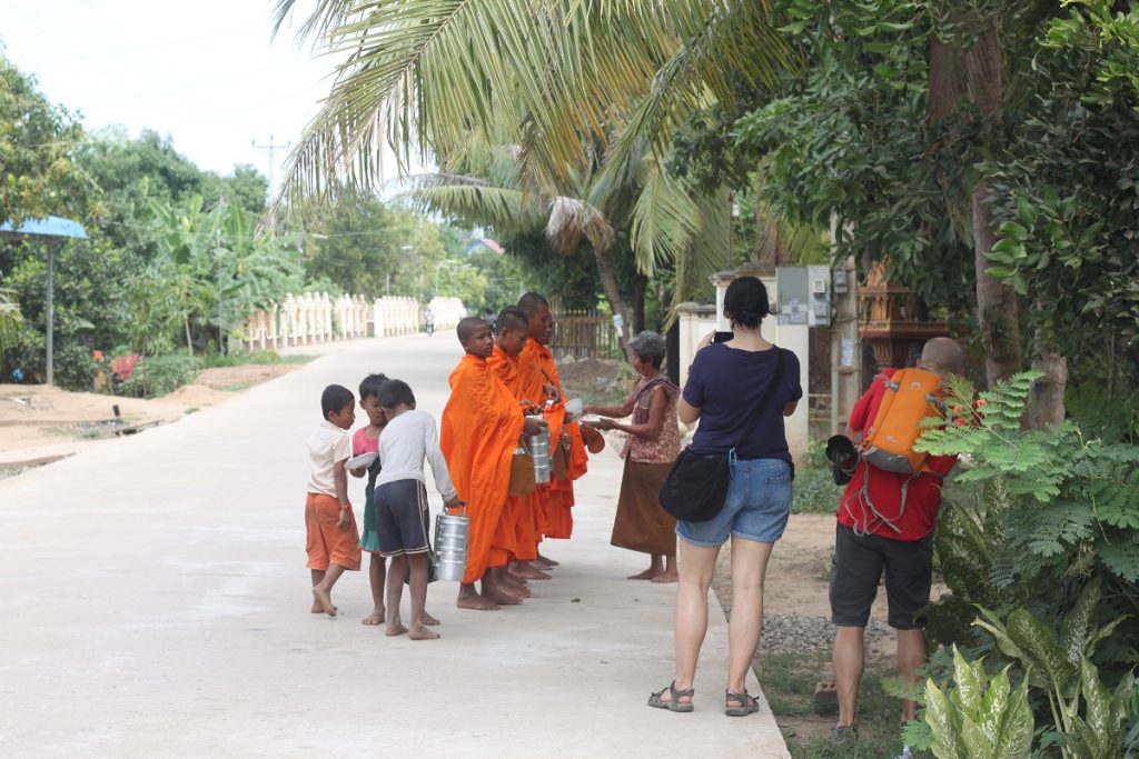 Explore the countryside and local cultural in Cambodia.