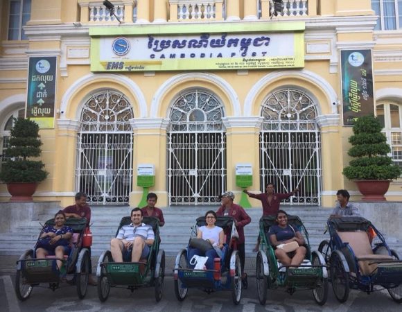 Phnom Penh Cyclos Day Tour
