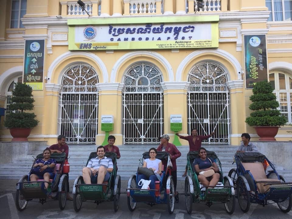 Phnom Penh Cyclos Day Tour