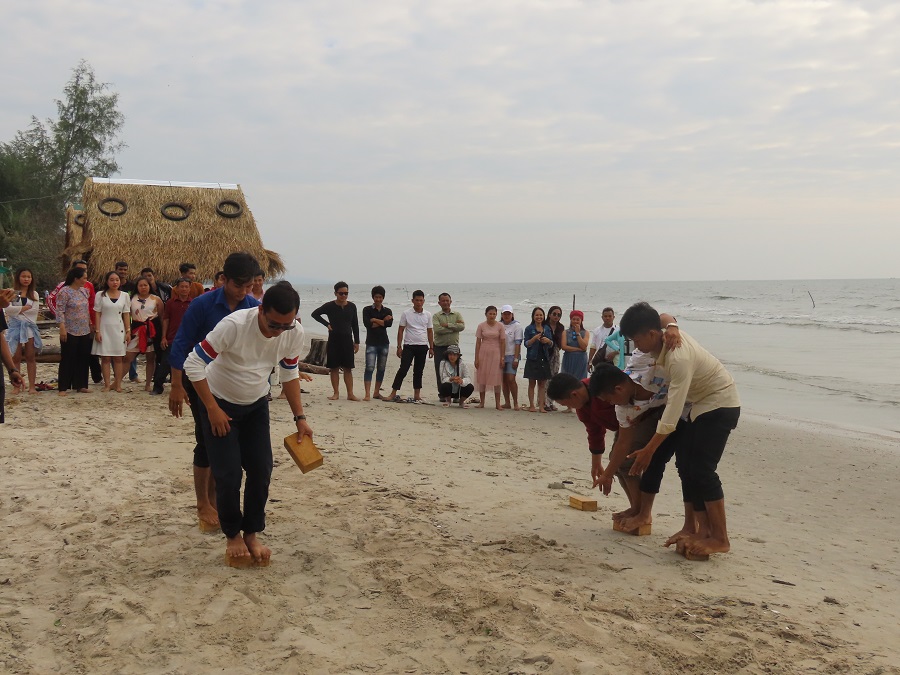 The best trip to go as a team for a team building activities.