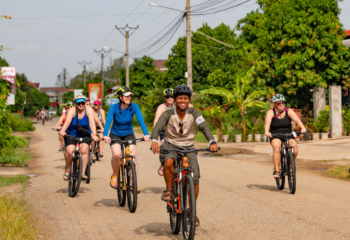 Group Bike Tour with Vana Adventure Travel