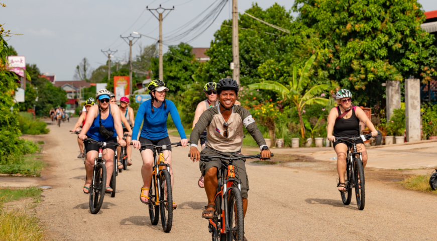 Group Bike Tour with Vana Adventure Travel