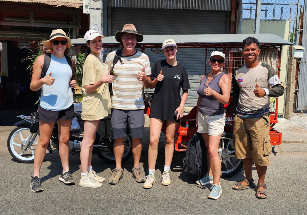 Group Tour across Cambodia's countryside
