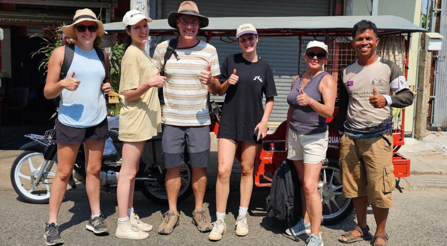 Tuk Tuk Tours Vana Adventure Travel