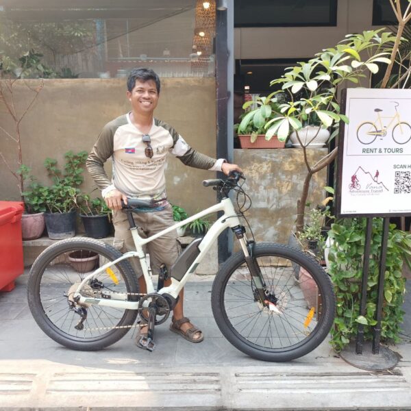 : Experience Cambodia Sustainably with Vana Adventure Travel's Inclusive E-Bike Rentals