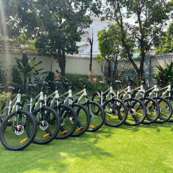 Experience Cambodia Sustainably with Vana Adventure Travel's Inclusive E-Bike Rentals