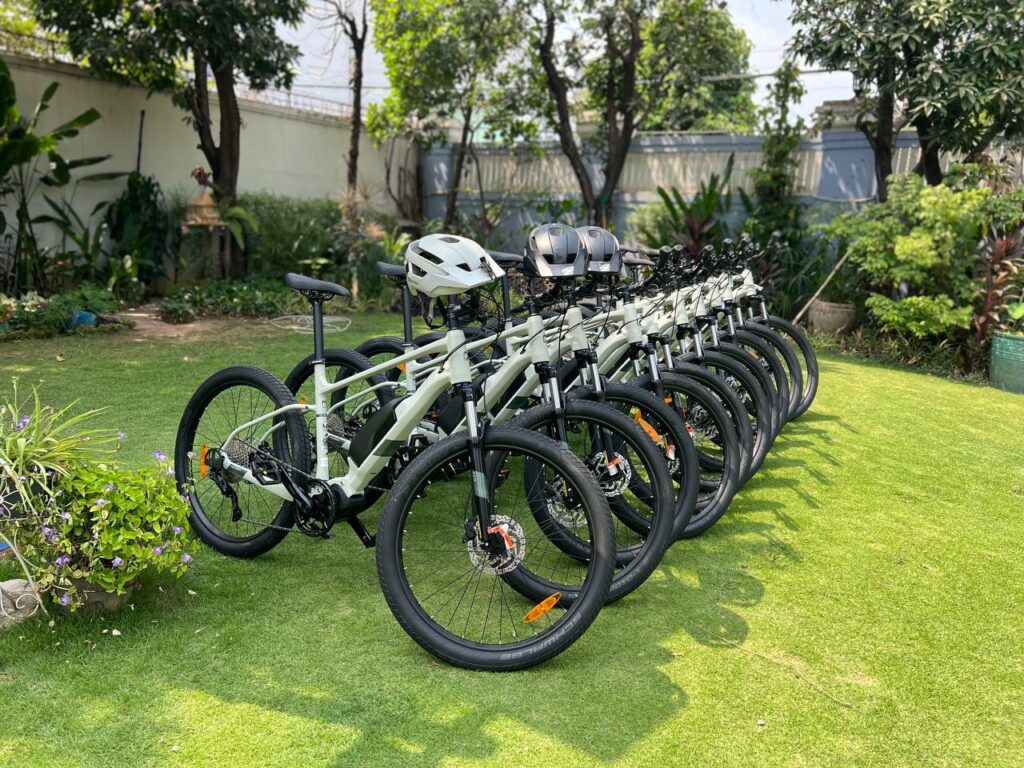 : Experience Cambodia Sustainably with Vana Adventure Travel's Inclusive E-Bike Rentals