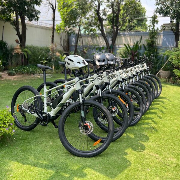 : Experience Cambodia Sustainably with Vana Adventure Travel's Inclusive E-Bike Rentals