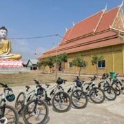 Go green and explore Cambodia countryside by our eBike tour.