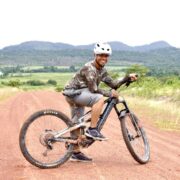 Mountain Biking in Cambodia