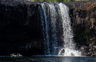 Waterfall of Chi Phat